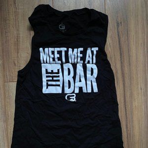 Cyclebar Muscle Unisex Tank Top